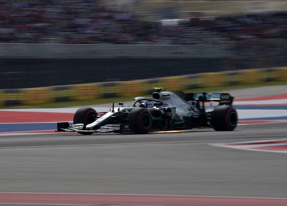 FORMULA 1 EMIRATES UNITED STATES GRAND PRIX 2019 02 11 2019, Circuit of The Americas, Austin, FORMULA 1 EMIRATES UNITED STATES GRAND PRIX 2019, pictured Valtteri Bottas FIN 77 , Mercedes AMG Petronas Motorsport nordphotoxBratic nph00250