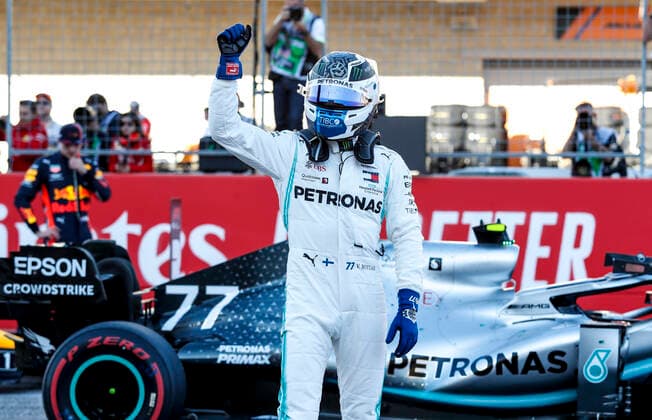 Motorsports: FIA Formula One World Championship, WM, Weltmeisterschaft 2019, Grand Prix of United States, 77 Valtteri Bottas (FIN, Mercedes AMG Petronas Motorsport), Austin United States of America