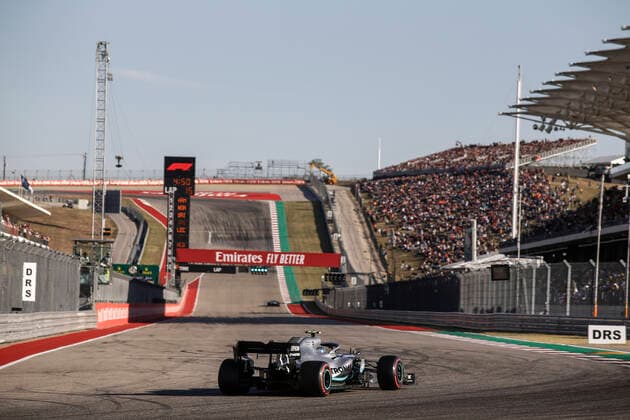Motorsports: FIA Formula One World Championship, WM, Weltmeisterschaft 2019, Grand Prix of United States, 77 Valtteri Bottas (FIN, Mercedes AMG Petronas Motorsport), Austin United States of America