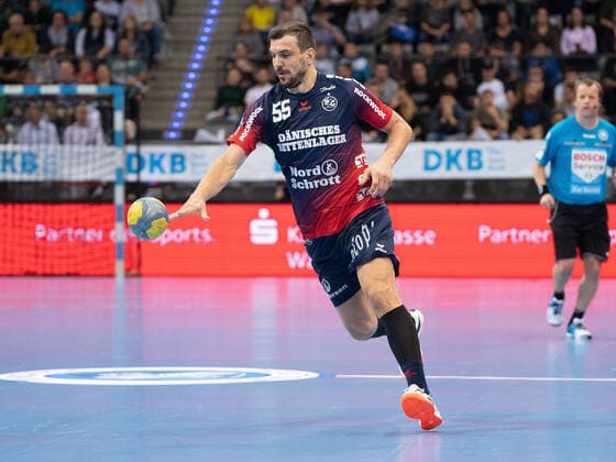 Michal Jurecki SG Flensburg Handewitt 55 , TVB Stuttgart vs. SG Flensburg Handewitt, 1 Bundesliga, Handball, Men, 02 11 2019 TVB Stuttgart vs. SG Flensburg Handewitt, 1 Bundesliga, Handball, Men, 02 11 2019 Stuttgart Copyright: xEibner-Pressefotox EP_mst