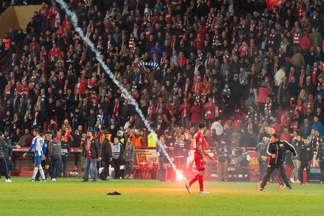Rocket Union Berlin vs. Hertha BSC, 02 10 2019, DFL regulations prohibit any use of photographs as image sequences and or quasi video, GER, Berlin, 02 11 19, Union Berlin vs. Hertha BSC, Football, DFL, Berlin Copyright: xUwexKochx EP_EER
