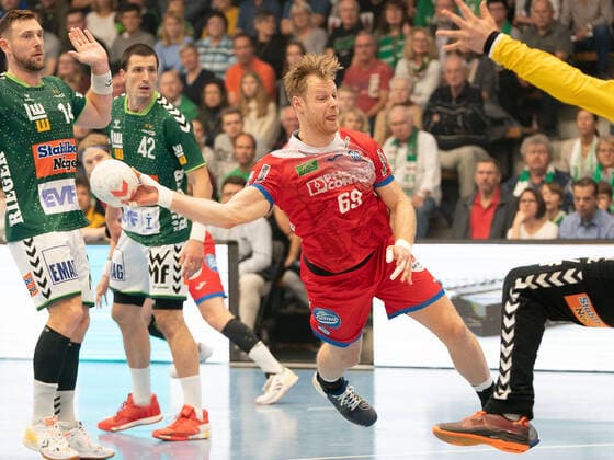 Christian Klimek TBV Lemgo 69 , Frisch Auf Göppingen vs. TBV Lemgo Lippe, 1 Bundesliga, Handball, Men, 03 11 2019 Frisch Auf Göppingen vs. TBV Lemgo Lippe, 1 Bundesliga, Handball, Men, 03 11 2019 Göppingen Copyright: xEibner-Pressefoto MichaelxSchmidx FAG