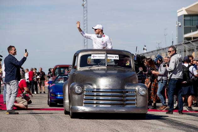 Motorsports: FIA Formula One World Championship, WM, Weltmeisterschaft 2019, Grand Prix of United States, 77 Valtteri Bottas (FIN, Mercedes AMG Petronas Motorsport), Austin United States of America