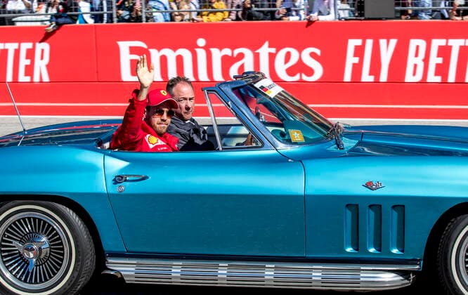 Motorsports: FIA Formula One World Championship, WM, Weltmeisterschaft 2019, Grand Prix of United States, 5 Sebastian Vettel (GER, Scuderia Ferrari Mission Winnow), Austin United States of America