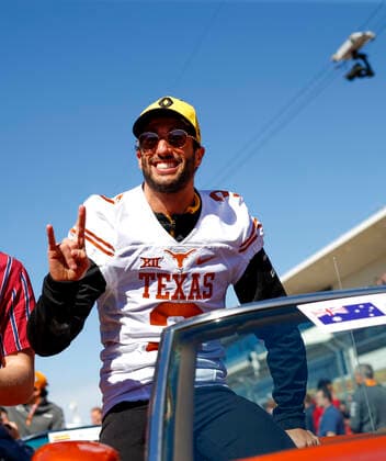 Motorsports: FIA Formula One World Championship, WM, Weltmeisterschaft 2019, Grand Prix of United States, 3 Daniel Ricciardo (AUS, Renault F1 Team), Austin United States of America