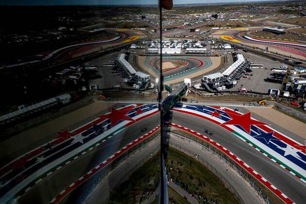 Motorsports: FIA Formula One World Championship, WM, Weltmeisterschaft 2019, Grand Prix of United States, 44 Lewis Hamilton (GBR, Mercedes AMG Petronas Motorsport), Austin United States of America