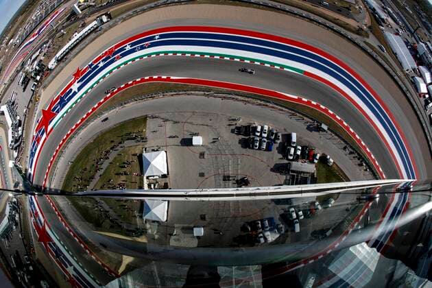 Motorsports: FIA Formula One World Championship, WM, Weltmeisterschaft 2019, Grand Prix of United States, 11 Sergio Perez (MEX, Racing Point F1 Team), Austin United States of America