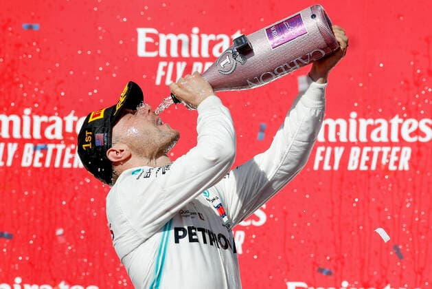 Sport Bilder des Tages Motorsports: FIA Formula One World Championship, WM, Weltmeisterschaft 2019, Grand Prix of United States, 77 Valtteri Bottas (FIN, Mercedes AMG Petronas Motorsport), Austin United States of America