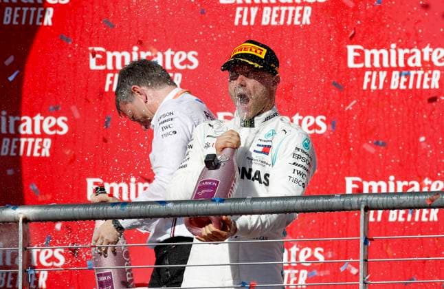 Motorsports: FIA Formula One World Championship, WM, Weltmeisterschaft 2019, Grand Prix of United States, 77 Valtteri Bottas (FIN, Mercedes AMG Petronas Motorsport), Austin United States of America