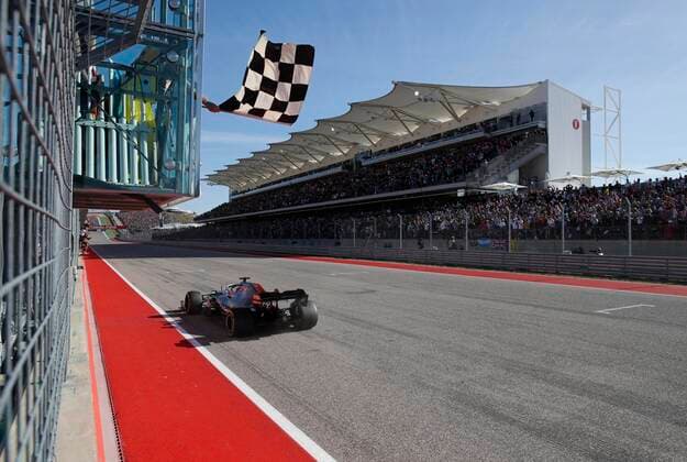 Motorsports: FIA Formula One World Championship, WM, Weltmeisterschaft 2019, Grand Prix of United States, 44 Lewis Hamilton (GBR, Mercedes AMG Petronas Motorsport), Austin United States of America