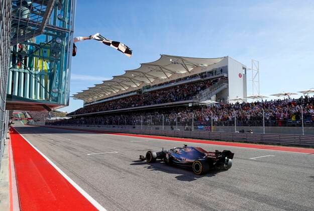 Motorsports: FIA Formula One World Championship, WM, Weltmeisterschaft 2019, Grand Prix of United States, 77 Valtteri Bottas (FIN, Mercedes AMG Petronas Motorsport), Austin United States of America