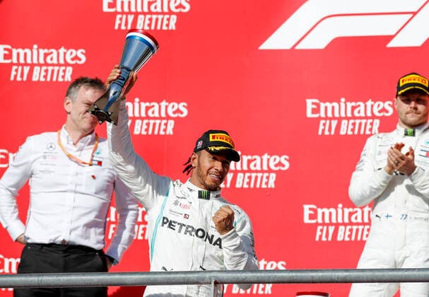 Motorsports: FIA Formula One World Championship, WM, Weltmeisterschaft 2019, Grand Prix of United States, 44 Lewis Hamilton (GBR, Mercedes AMG Petronas Motorsport), Austin United States of America
