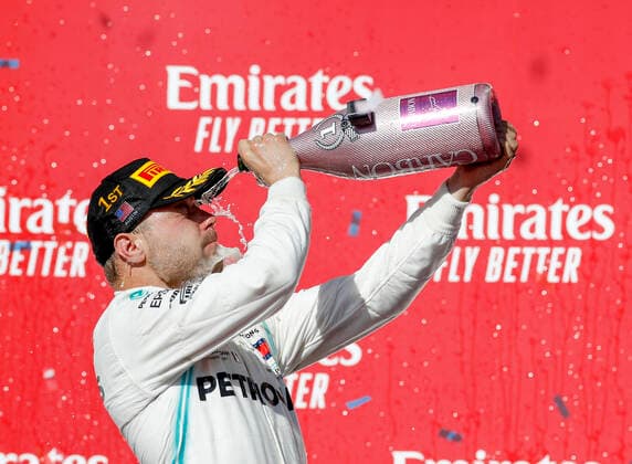 Motorsports: FIA Formula One World Championship, WM, Weltmeisterschaft 2019, Grand Prix of United States, 77 Valtteri Bottas (FIN, Mercedes AMG Petronas Motorsport), Austin United States of America