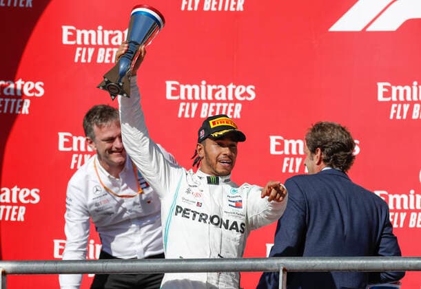 Motorsports: FIA Formula One World Championship, WM, Weltmeisterschaft 2019, Grand Prix of United States, 44 Lewis Hamilton (GBR, Mercedes AMG Petronas Motorsport), Austin United States of America