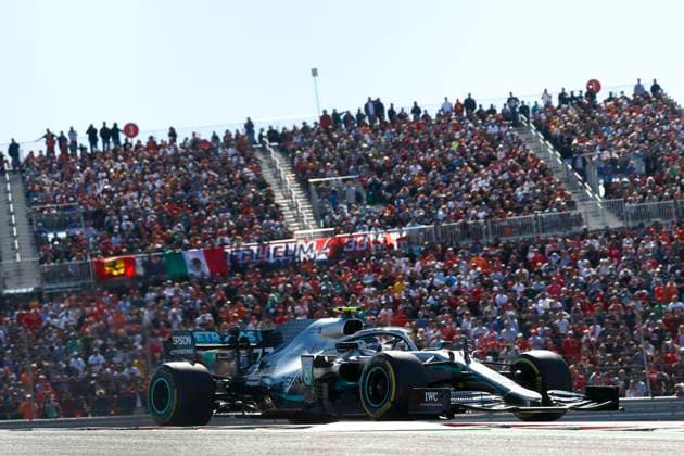 Motorsports: FIA Formula One World Championship, WM, Weltmeisterschaft 2019, Grand Prix of United States, 77 Valtteri Bottas (FIN, Mercedes AMG Petronas Motorsport), Austin United States of America