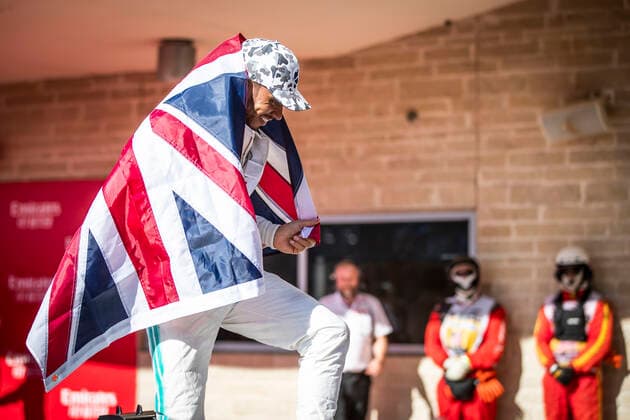 Motorsports: FIA Formula One World Championship, WM, Weltmeisterschaft 2019, Grand Prix of United States, 44 Lewis Hamilton (GBR, Mercedes AMG Petronas Motorsport), Austin United States of America