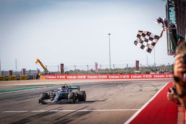 Motorsports: FIA Formula One World Championship, WM, Weltmeisterschaft 2019, Grand Prix of United States, 77 Valtteri Bottas (FIN, Mercedes AMG Petronas Motorsport), Austin United States of America