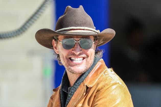 November 3, 2019, Austin, Texas, U.S: Actor Matthew McConaughey in action during the Formula 1 Emirates United States Grand Prix race held at the Circuit of the Americas racetrack in Austin,Texas. Motorsports 2019 - Formula 1 Emirates United States Grand Prix - ZUMAw300 20191103_zaf_w300_006 Copyright: xDanxWozniakx