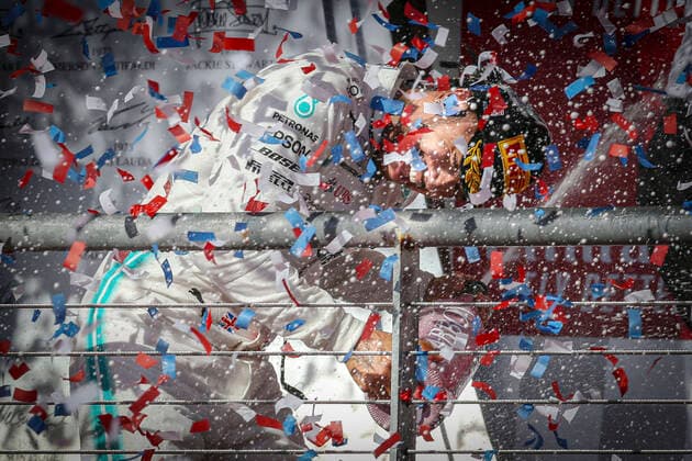 Motorsports: FIA Formula One World Championship, WM, Weltmeisterschaft 2019, Grand Prix of United States, 44 Lewis Hamilton (GBR, Mercedes AMG Petronas Motorsport), Austin United States of America