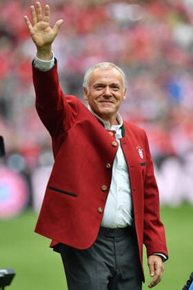 Hermann GERLAND becomes Co Trainer of FC Bayern Interim Coach Hansi FLICK Archivfoto Hermann GERLAND,Co Trainer Bayern Muenchen,Legends of FC Bayern Fussball 1 Bundesliga, 34 Spieltag, FC Bayern Muenchen M SC Freiburg FR 4 1, German Champion, on 20 05 2017 in Munich Germany A L L I A N Z A R E NA , Â