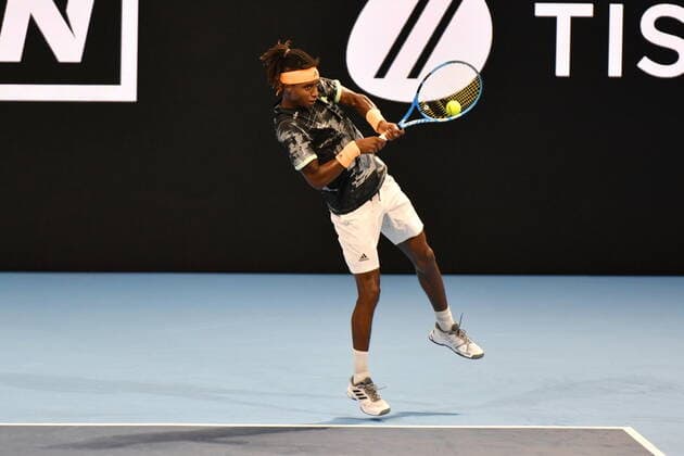 November 5, 2019, Milano, Italy: mikael ymerduring Next Gen ATP, Tennis Herren Finals - Tournament round - Ugo Humbert vs Mikael Ymer, Tennis Internationals in Milano, Italy, November 05 2019 - LPS Tennis Internationals Next Gen ATP Finals - Tournament round - Ugo Humbert vs Mikael Ymer  - ZUMAl164 20191105_zsa_l164_060 Copyright: xAlessioxTarpinix
