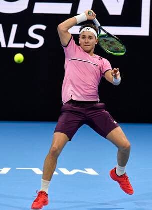 IPP20191105 Tennis: Next Gen ATP, Tennis Herren Finals, casper ruud (nor) (Verwendung nur in Deutschland - GERMANY ONLY) *** IPP20191105 Tennis Next Gen ATP Finals, casper ruud nor Use only in Germany GERMANY ONLY 