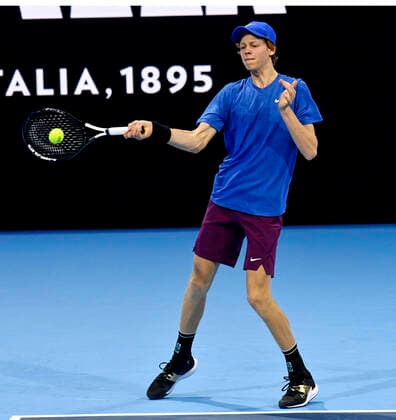 IPP20191105 Tennis: Next Gen ATP, Tennis Herren Finals, jannik sinner (ita) (Verwendung nur in Deutschland - GERMANY ONLY) *** IPP20191105 Tennis Next Gen ATP Finals, jannik sinner ita use only in Germany GERMANY ONLY 