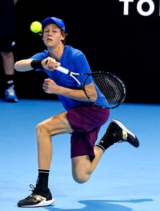 IPP20191105 Tennis: Next Gen ATP, Tennis Herren Finals, jannik sinner (ita) (Verwendung nur in Deutschland - GERMANY ONLY) *** IPP20191105 Tennis Next Gen ATP Finals, jannik sinner ita use only in Germany GERMANY ONLY 