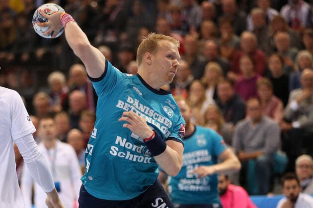 SG Flensburg Handewitt vs. Paris Saint German HB, Handball, EHF Champions League Group Phase, 06 11 19 Flensburg Anders Zachariassen SG Flensburg Handewitt, 22 Copyright: xBEAUTIFULxSPORTS MarioxM.xKobergx