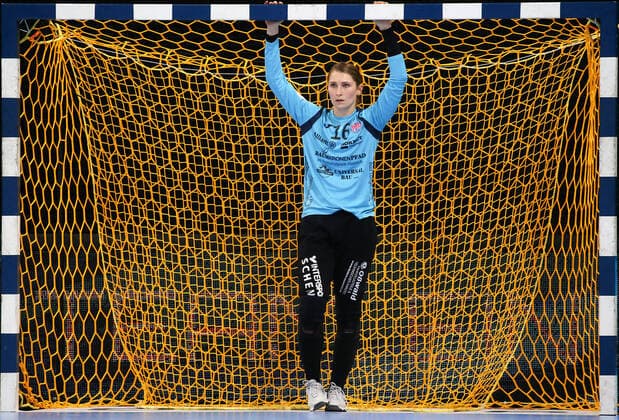 06 11 2019, Germany, Ludwigsburg, Handball Bundesliga Women, 6 Matchday, Season 2019 2020 SG BBM Bietigheim vs. Thuringia HC Ann Cathrin Giegerich THC