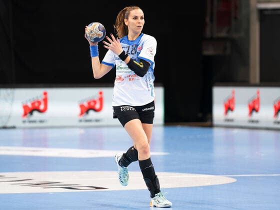 Iveta Koresova Thuringia HC 18 , SG BBM Bietighheim vs. Thuringia HC, Handball, Women, 1 Bundesliga, 06 11 2019 SG BBM Bietighheim vs. Thuringia HC, Handball, Women, 1 Bundesliga, 06 11 2019 Ludwigsburg Copyright: xEibner-Pressefotox EP_mst
