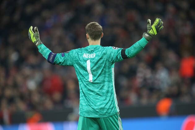 Manuel Neuer Bayern FC Bayern Munich Olympiakos Piraeus Munich, GER, 06 11 2019, Football Champions League 2019 2020