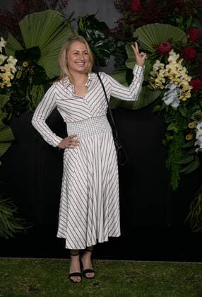TENNIS FED CUP OFFICIAL DINNER, Daria Gavrilova poses for a photo on the black carpet ahead of the 2019 Fed Cup Final Dinner at the State Reception Centre in Perth, Thursday, November 7, 2019. ( NO ARCHIVING, EDITORIAL USE ONLY, NO USE IN BOOKS WITHOUT CONSENT PERTH WA AUSTRALIA  Copyright: xFIONAxHAMILTONx 20191107001431366217