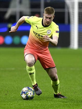 IPP20191106 Football - soccer: UEFA Champions League 2019 2020, Atalanta Bergamo - Manchester City, kevin de bruyne (Verwendung nur in Deutschland - GERMANY ONLY) *** IPP20191106 Football soccer UEFA Champions League 2019 2020, Atalanta Bergamo Manchester City, kevin de bruyne Use only in Germany GERMANY ONLY 