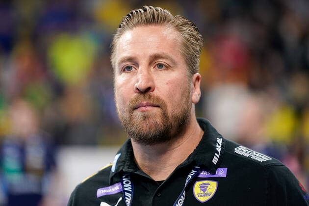 Oliver Roggisch Sports Director, RNL , single shot, action, action, portrait, portrait, 07 11 2019, Mannheim Germany , Handball, Bundesliga, Rhein Neckar Löwen THW Kiel xozx