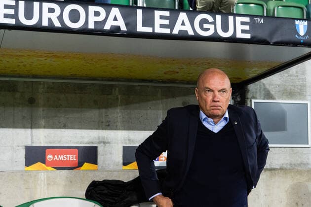 191107 Uwe Rösler, head coach of Malmö FF ahead of the Europa League match between Lugano and Malmö FF November 7, 2019 in St Gallen. Photo: Ludvig Thunman BILDBYRAN kod LT 35679 bbeng fotboll fotball europaligaen football europa league soccer malmö ff lugano *** 191107 Uwe Rösler, head coach of Malmö FF ahead of the Europa League match between Lugano and Malmö FF November 7, 2019 in St Gallen,  Copyright: LUDVIGxTHUNMAN BB191107LT019