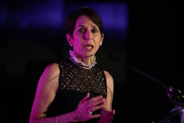 TENNIS FED CUP OFFICIAL DINNER, Jayne Hrdlicka during the 2019 Fed Cup Final Dinner at the State Reception Centre in Perth, Thursday, November 7, 2019. ( NO ARCHIVING, EDITORIAL USE ONLY, NO USE IN BOOKS WITHOUT CONSENT PERTH WA AUSTRALIA  Copyright: xFIONAxHAMILTONx 20191108001431432888