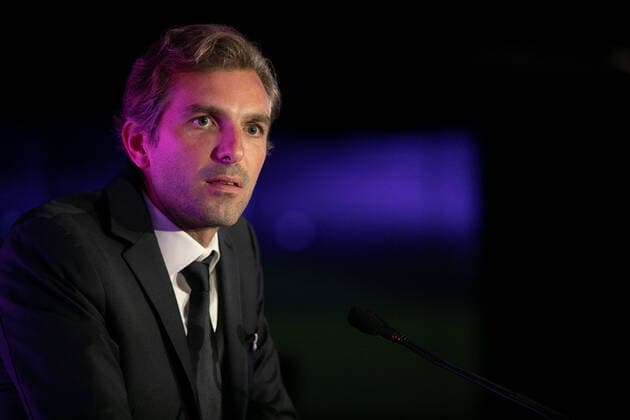 TENNIS FED CUP OFFICIAL DINNER, Julien Benneteau during the 2019 Fed Cup Final Dinner at the State Reception Centre in Perth, Thursday, November 7, 2019. ( NO ARCHIVING, EDITORIAL USE ONLY, NO USE IN BOOKS WITHOUT CONSENT PERTH WA AUSTRALIA  Copyright: xFIONAxHAMILTONx 20191108001431432869