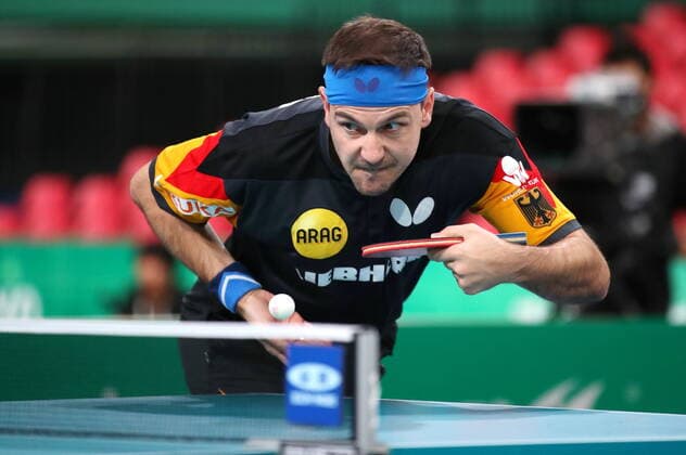 Bilder des Jahres 2019, Sport 11 November Sport Themen der Woche KW45 Sport Bilder des Tages Timo Boll (GER), NOVEMBER 7, 2019 - Table tennis, Tischtennis : 2019 ITTF Team World Cup Men s team quarter-finals between Japan 3-1 Germany at Tokyo Metropolitan Gymnasium, Tokyo, Japan. Noxthirdxpartyxsales  (116021876)