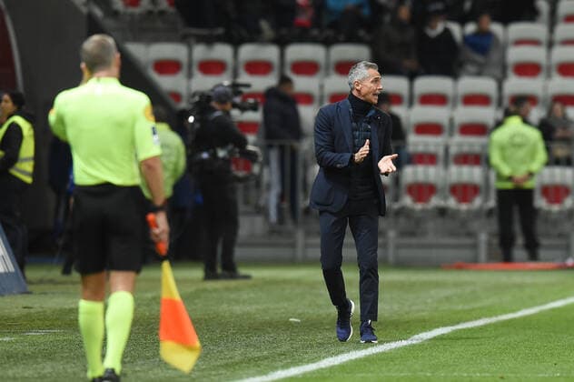 PAULO SOUSA (ENTRAINEUR BORDEAUX) FOOTBALL : Nice vs Bordeaux - Ligue 1 Conforama - 08 11 2019 FEP Panoramic 