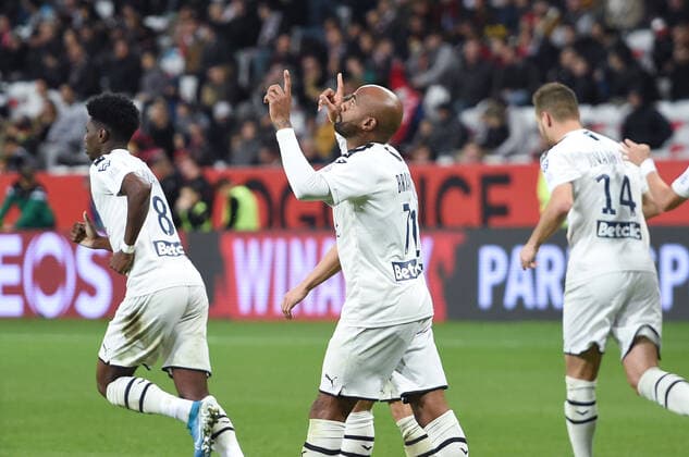 07 JIMMY BRIAND (BOR) - JOIE FOOTBALL : Nice vs Bordeaux - Ligue 1 Conforama - 08 11 2019 FEP Panoramic 