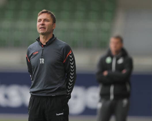 Coach Daniel Jurgeleit SC Weiche Flensburg 08