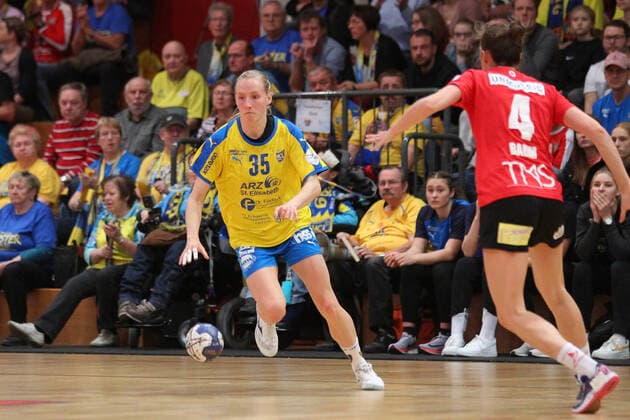 Handball, 2 HBF, HC Leipzig vs. HSG Freiburg, 09 11 19 Handball, 2 Bundesliga Women, HBF, Season 2019 2020, 8 Matchday HC Leipzig vs. HSG Freiburg on 09 11 19 in the Sporthalle Bruederstrasse Leipzig Im Bild Jaqueline HUMMEL 35, HC Leipzig Copyright: xBEAUTIFULxSPORTS JanxKaeferx