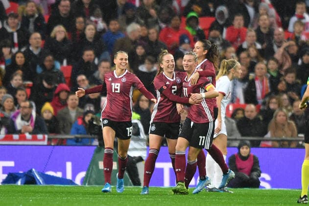 Jubel, Freuen, celebrate, happy, cheer , Goal Celebration Germany 0 1, 09 11 2019, London England , Football, Friendly match England Germany xmkx