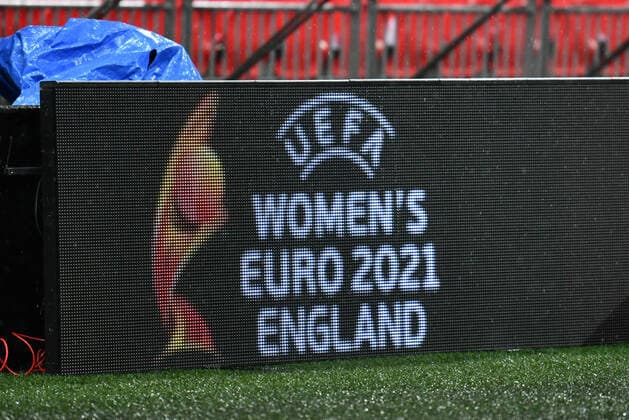 Advertising band announcement Euro 2021 England, 09 11 2019, London England , football, friendly England Germany Germany xmkx