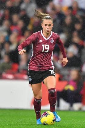 Klara Bühl Germany, DFB women 19 in forward run, 09 11 2019, London England , football, friendly match England Germany xmkx