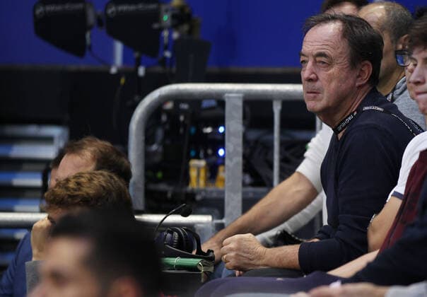 Tennis Milan, Final Next Gen ATP, Tennis Herren Finals, Riccardo Piatti, 9 November, 2019. Ph Felice Calabro (Felice Calabr? Fotogramma, Milan - 2019-11-09) p.s. la foto e utilizzabile nel rispetto del contesto in cui e stata scattata, e senza intento diffamatorio del decoro delle persone rappresentate  Copyright: xFelicexCalabr?x xFOTOGRAMMAx