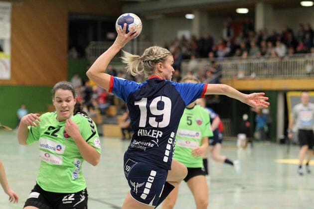 19 Saskia Hiller SG H2Ku Herrenberg Handball 2 HBF SG H2Ku Herrenberg vs Fuechse Berlin 201911 09 Handball 2 HBF SG H2Ku Herrenberg vs Fuechse Berlin Herrenberg Copyright: xBaur xEibner-Pressefotox EP_Soba