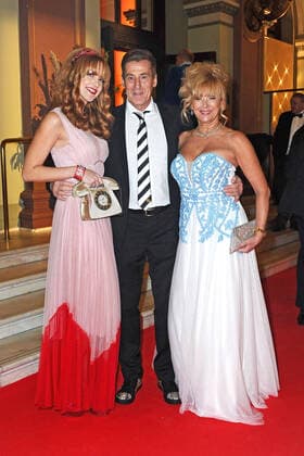 German Sports Press Ball 2019 Ulrich Uli Stein with his wife Cornelia and daughter Jennifer on the occasion of the German Sports Press Ball on 09 11 2019 in the Alte Oper Frankfurt Main