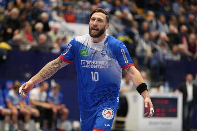 Fabian van Olphen TBV Lemgo Lippe 10 GER, Handball, 1 Bundesliga, TBV Lemgo Lippe against Die Eulen Ludwigshafen, 10 11 2019 Lemgo Copyright: xStrohdiekx Eibner-Pressefotox EP_jsk